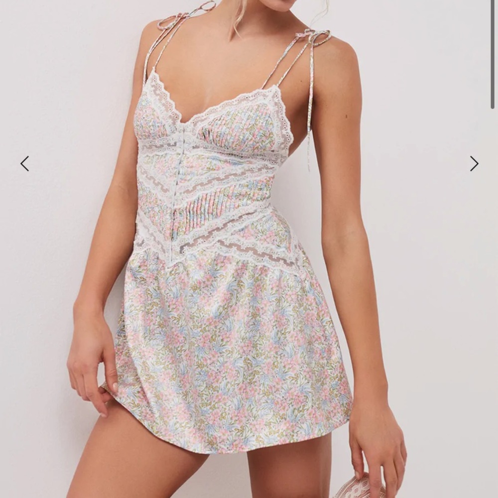 ForLoveAndLemons Farrah dress